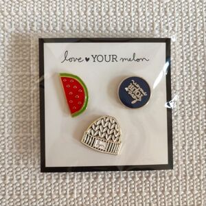 3/$20💗NEW Love Your Melon Pin Set